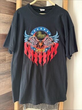 2008 Chicago & Doobie Brothers Tour Tee